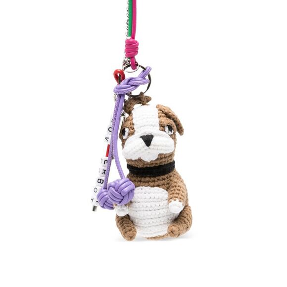 Charles Jeffrey Loverboy Brown Keyrings & Chains Men